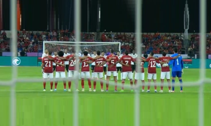 دقيقة صمت في المسابقات الرياضية في مصر تضامنًا مع فلسطين