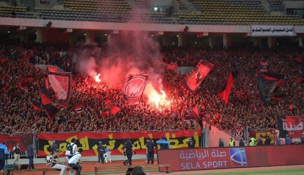 مصطفى عثمان حكماً لمباراة الأهلي والداخلية