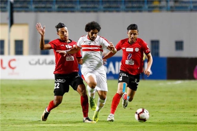 تعرف على حكام مباراة الزمالك أمام الداخلية