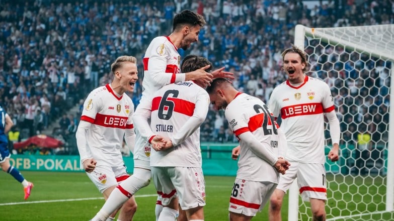 شتوتجارت يتوج بلقب كأس ألمانيا للمرة الرابعة في تاريخه