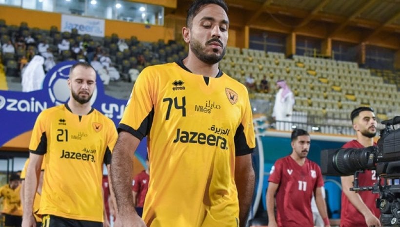 كهربا يفسخ عقده مع القادسية الكويتي ويصبح لاعبًا حرًا