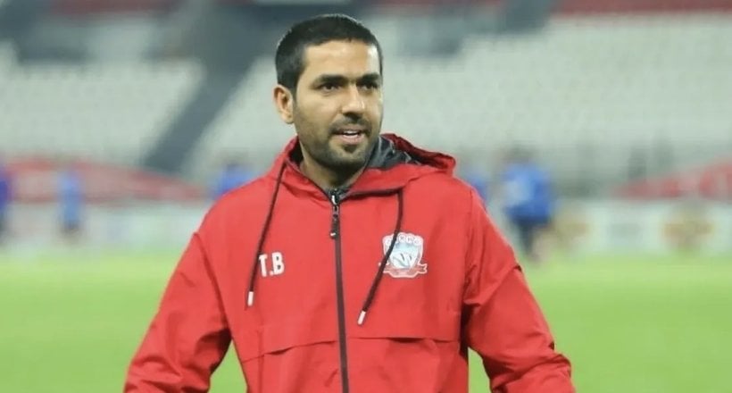 زاخو يعلن تعاقده مع طلال البلوشي