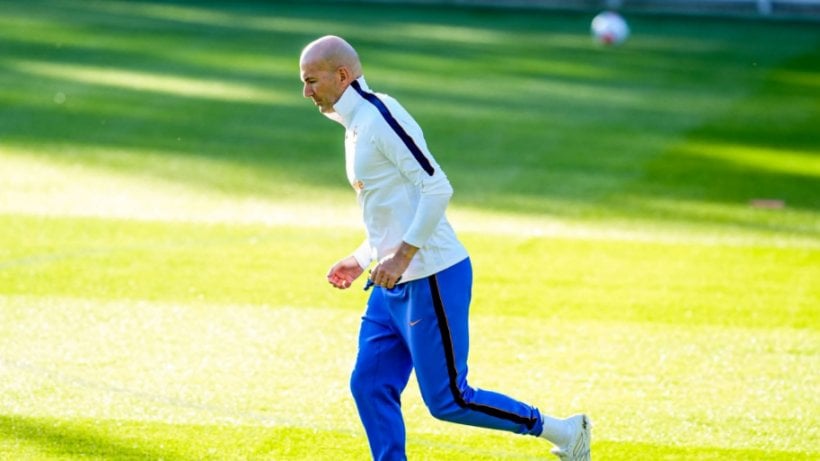 سحر زيدان يثير إعجاب لاعبو المنتخب الفرنسي