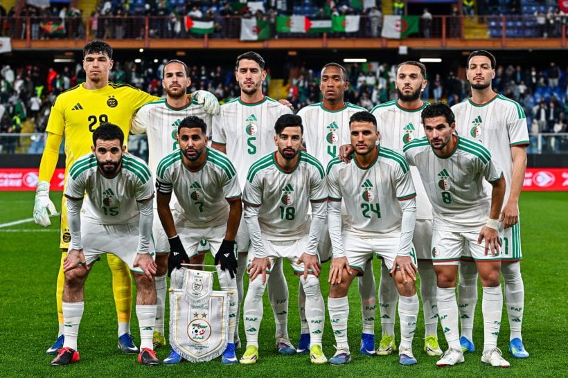 رسميًا.. الجزائر تفقد حاج موسى وزرقان أمام النيجر