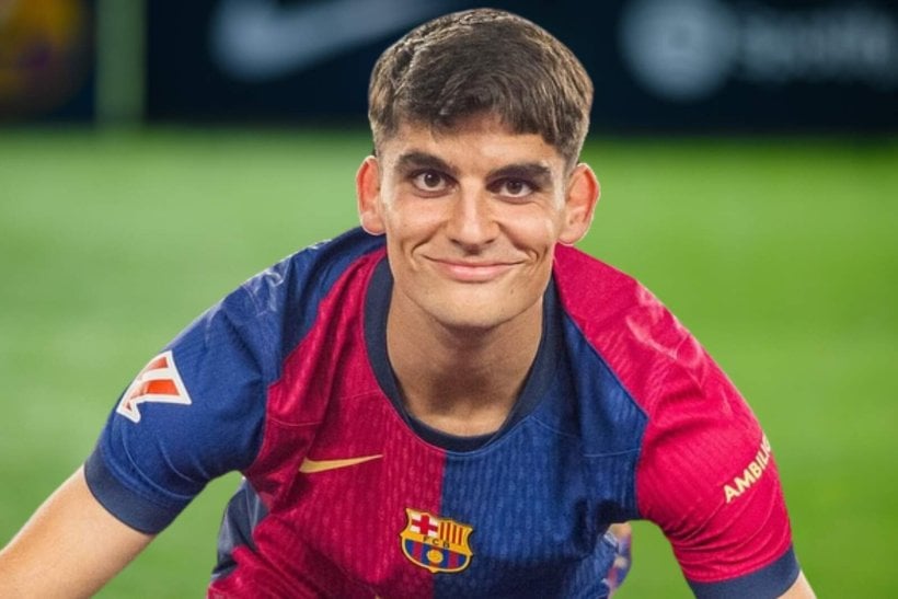 برشلونة يريد تجديد عقد جيرارد مارتين