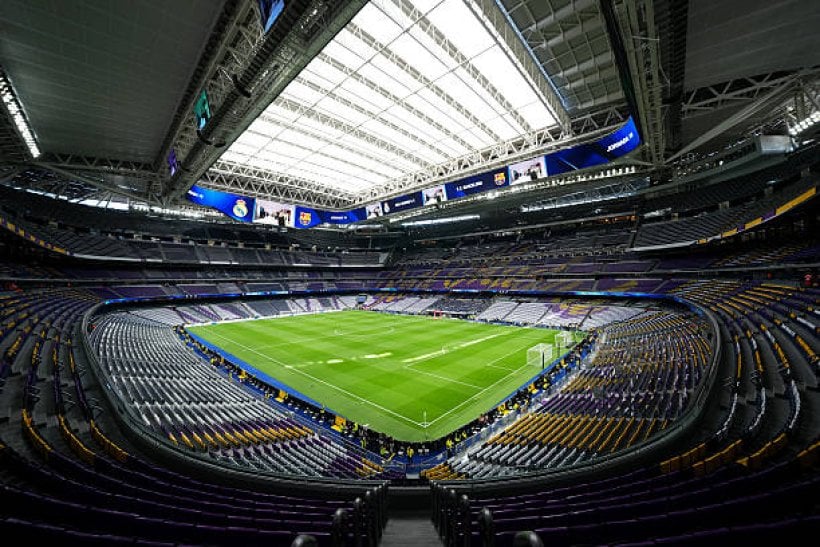 سانتياغو برنابيو يقترب من شهر دون مباريات لريال مدريد