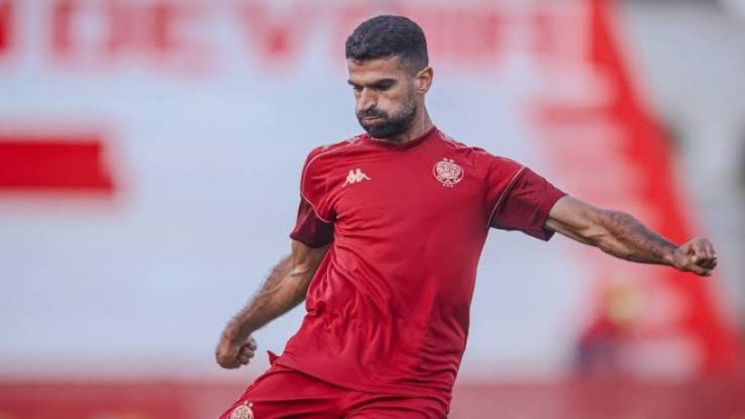 نزار الرشدان يعود إلى تدريبات الوداد