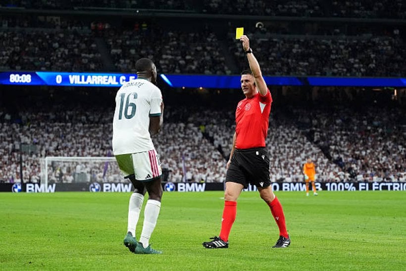 ريال مدريد يستأنف على إنذار كوناتي لتجنب غيابه عن الكلاسيكو