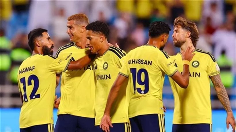 النصر يعبر نيفتشي بثلاثية بقيادة رونالدو بنخبة آسيا