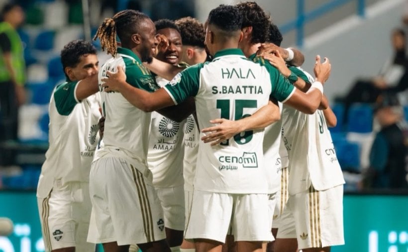 مصير مشاركة نايف مسعود مع الأهلي أمام النصر في روشن
