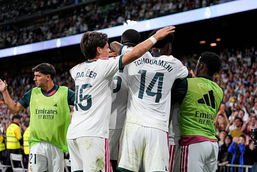 قائمة ريال مدريد لمواجهة روما في دوري أبطال أوروبا
