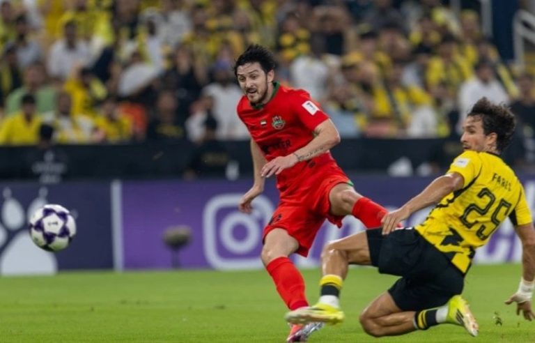 الاتحاد يخسر بثنائية أمام شباب الأهلي في دوري أبطال آسيا للنخبة